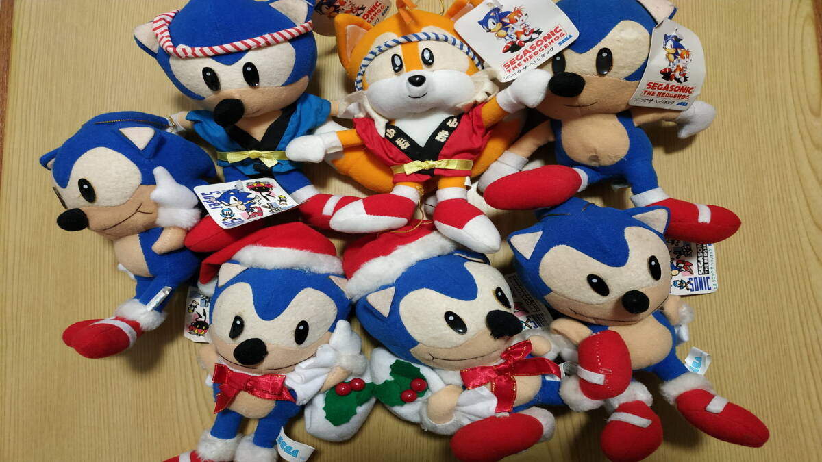 Bibian 比比昂 - SEGA セガ SONIC TAILS テイルス ソニック・ザ Bibian 比比昂 - SEGA セガ SONIC TAILS テイルス ソニック・ザ