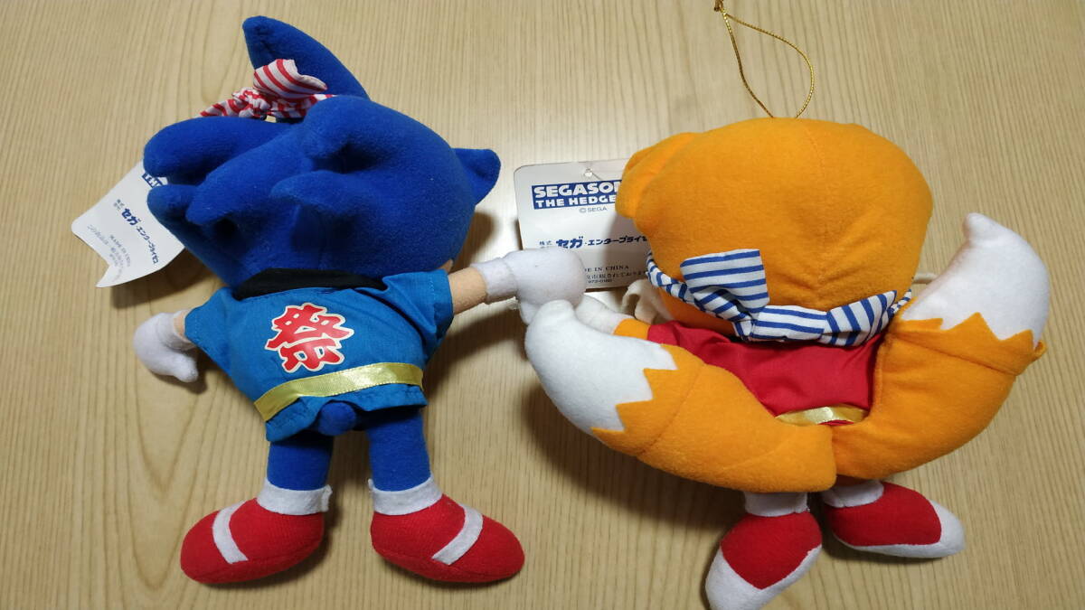 Bibian 比比昂 - SEGA セガ SONIC TAILS テイルス ソニック・ザ Bibian 比比昂 - SEGA セガ SONIC TAILS テイルス ソニック・ザ