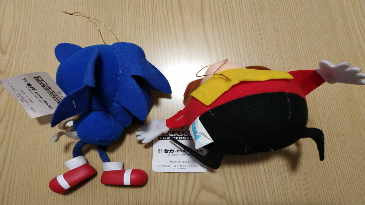 SEGA セガ SONIC ソニック・ザ・ヘッジホッグ エッグマン SEGA セガ SONIC ソニック・ザ・ヘッジホッグ エッグマン