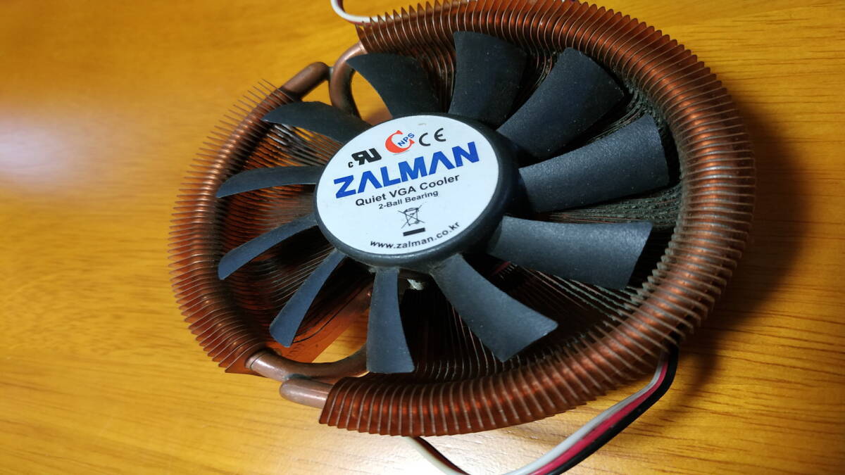 zalman クーラー ファン VF-900CU ファンコントローラー付き ヒートシンク付きの画像2