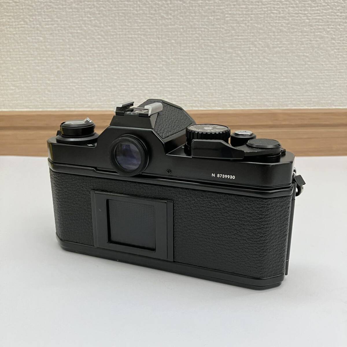 Nikon ニコン FM2 フィルムカメラ ブラック 一眼レフ レンズ付き_画像2