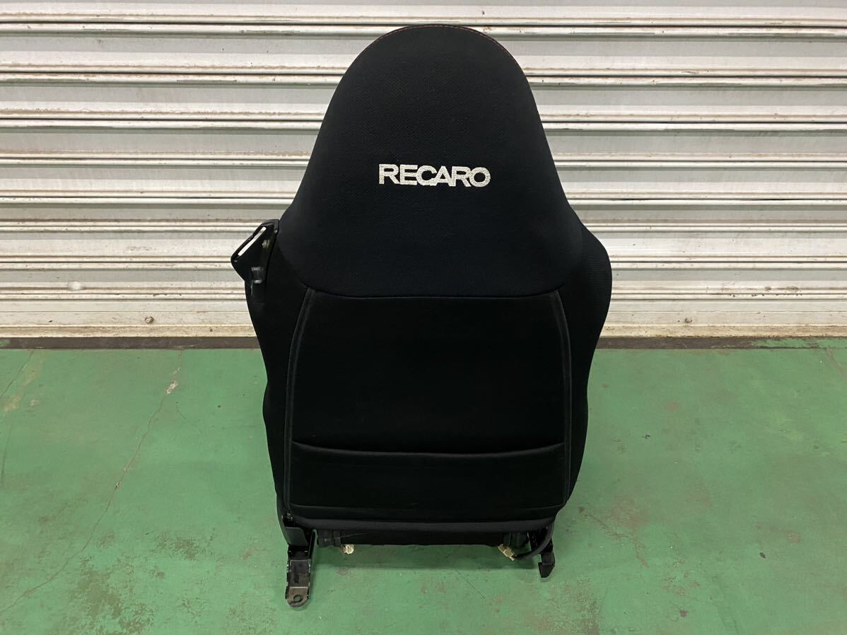 希少 コペン L880K 美品純正 2nd セカンドアニバーサリー RECARO レカロ シート 助手席 シートレール付 検 ダイハツ JB-DET_画像6