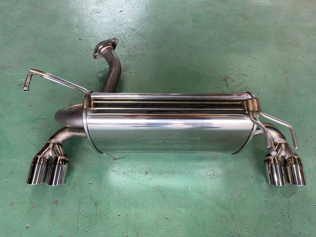 YUKAa様専用 ホンダ ビート フジツボ マフラー - マフラー・排気系 YUKAa様専用 ホンダ ビート フジツボ マフラー - マフラー・排気系