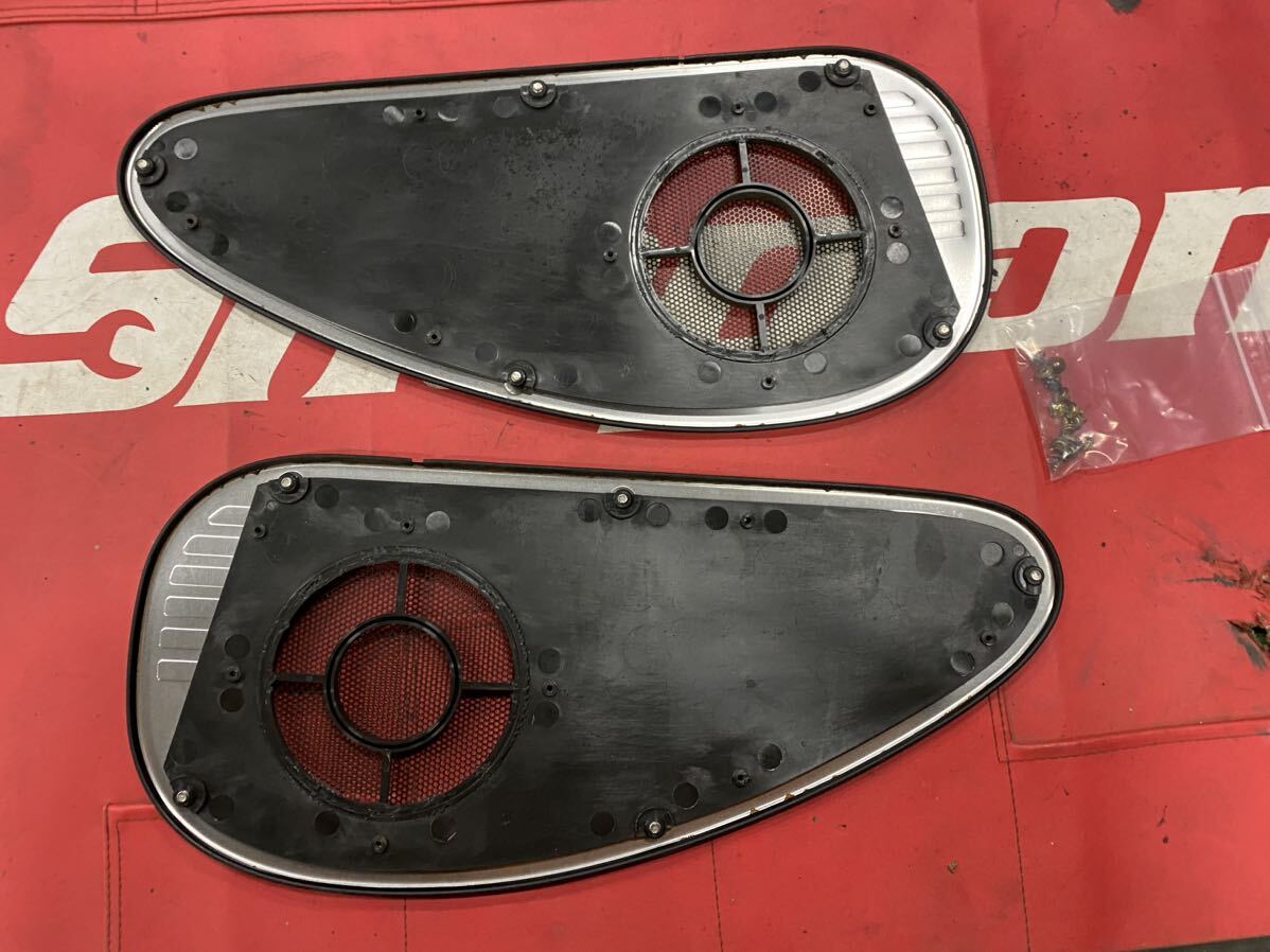  Eunos Roadster NA6CE original option kick plate speaker panel left right set NA8C inspection NB8C NB6C