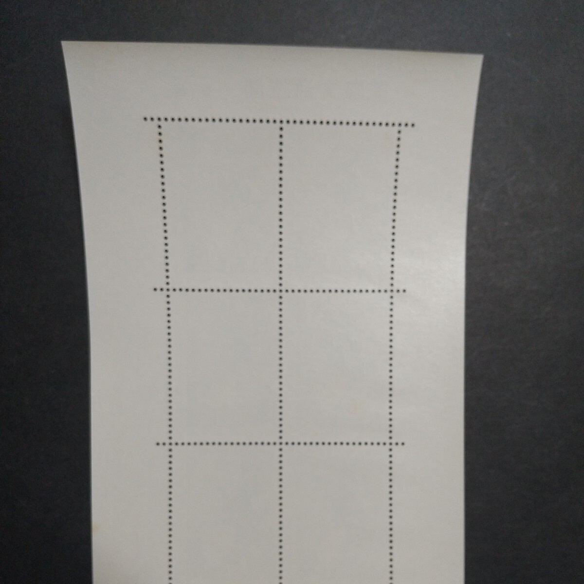 国際文通週間 鳶鳥図 切手シート未使用の画像5