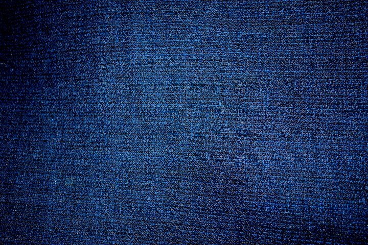 壱水1629 本絹交ぜ織お召調 男着物羽織 裄70丈141К藍と紺の鹿毛織濃淡 美品の画像6