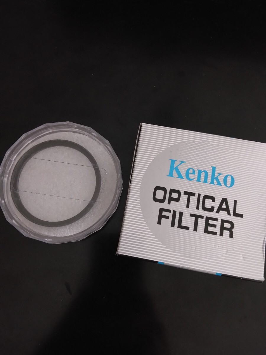【送料込】Kenko製 カメラ UVカットフィルター 62mm（開封済み、未使用品）_画像1