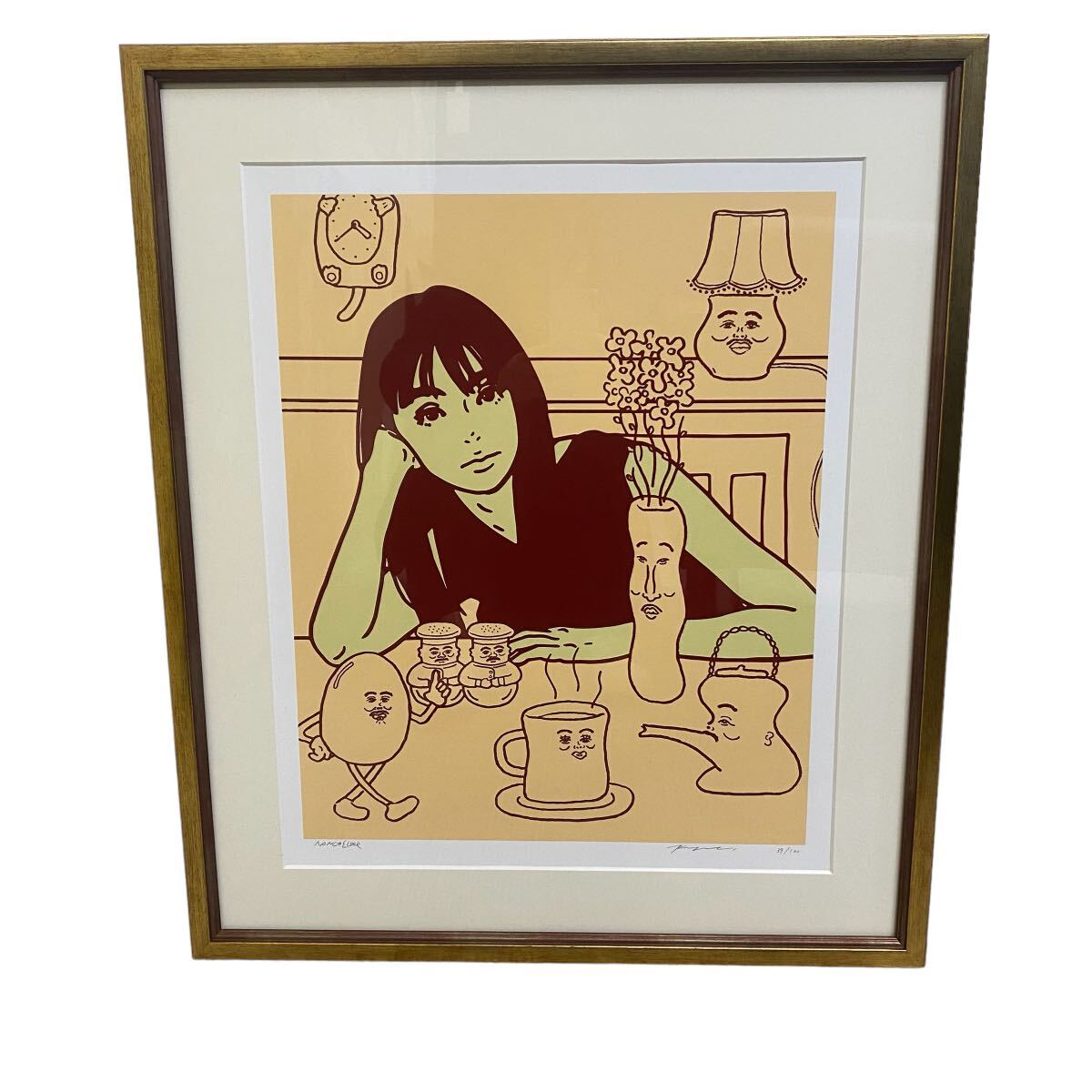 Yahoo!オークション - kyne noncheleee silk screen コラボ Yahoo!オークション - kyne noncheleee silk screen コラボ