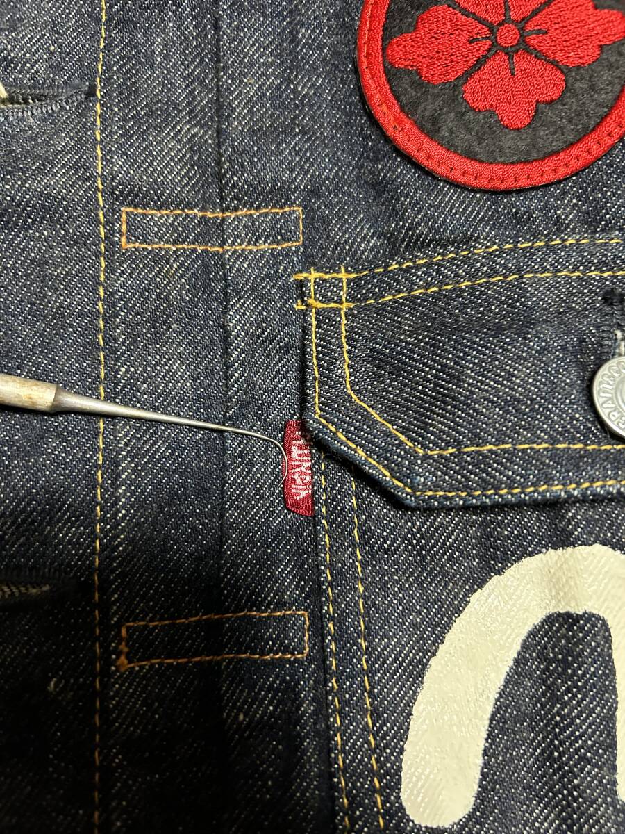EVISU エヴィス Lot1506B 日本製 セカンドタイプ Gジャン サイズ EVISU エヴィス Lot1506B 日本製 セカンドタイプ Gジャン サイズ