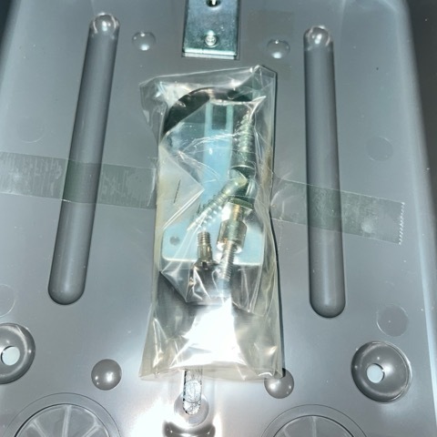 Naigai　内外電機　プラスチック　計器箱　①　未使用長期保管品_画像4