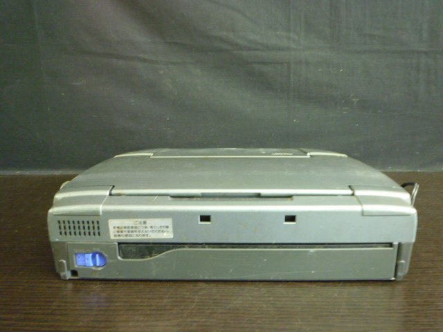 ELD-93805-45 SHARP シャープ WD-X800 書院 ワープロ ※ジャンク品_画像7