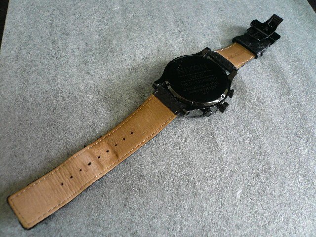 WSA-01861-45 NIXON ニクソン THE 51-30 CHRONO クォーツ 腕時計 1点の画像4