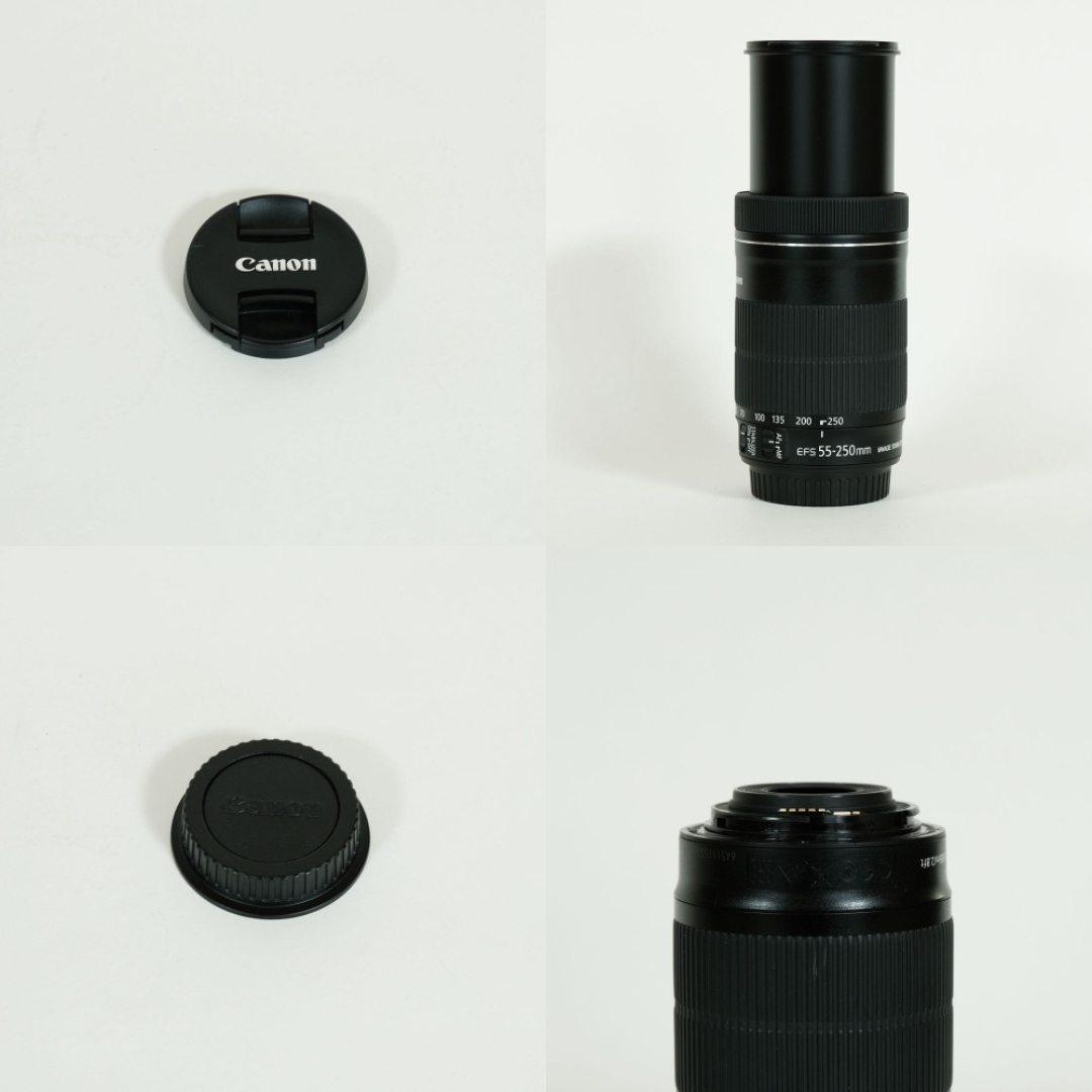 [美品｜フード付] Canon EF-S55-250mm F4-5.6 IS STM / キヤノンEFマウント / APS-C_画像10