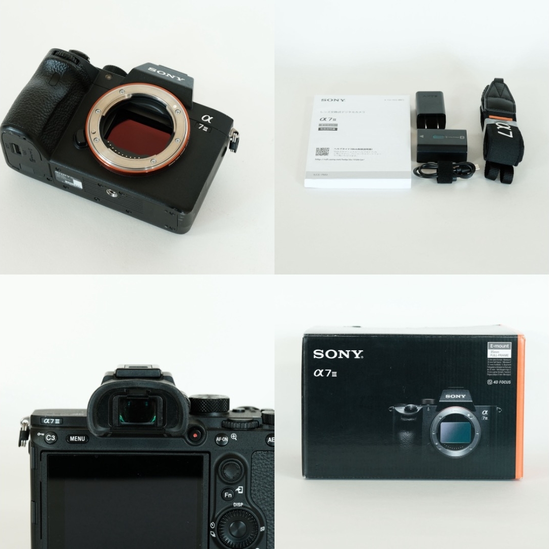 [美品｜シャッター数4,940回] SONY α7 III（ILCE-7M3）ボディ / フルサイズミラーレス一眼 / ソニーEマウントの画像9