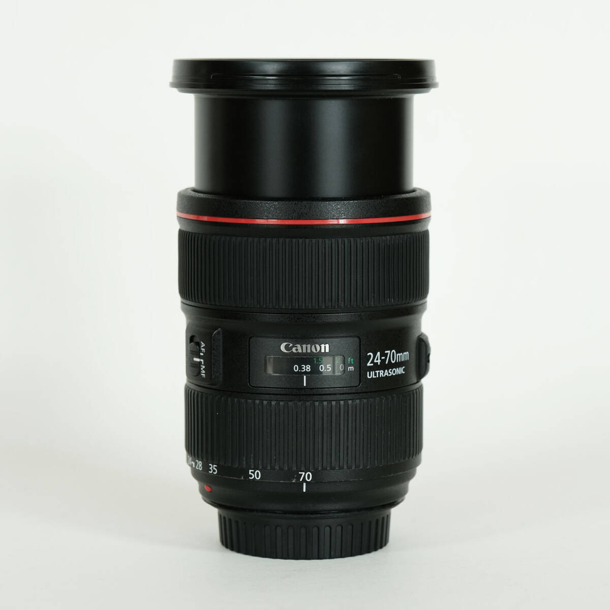[良品] Canon EF24-70mm F2.8L II USM / キヤノンEFマウント / フルサイズ_画像6