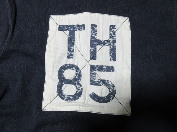 『 送料無料！』《 90'ｓビンテージ！》★ レア ♪《 Good デザイン！》【 トミーヒルフィガー 】『コットン100％』長袖ラガーシャツ・M