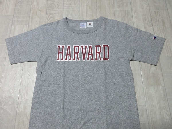『 送料無料！』★ 美品 ♪ ♪《 雰囲気抜群！》USA製！【 チャンピオン 】『T1011！』《ハーバード大学モデル！》半袖Tシャツ・M_画像5