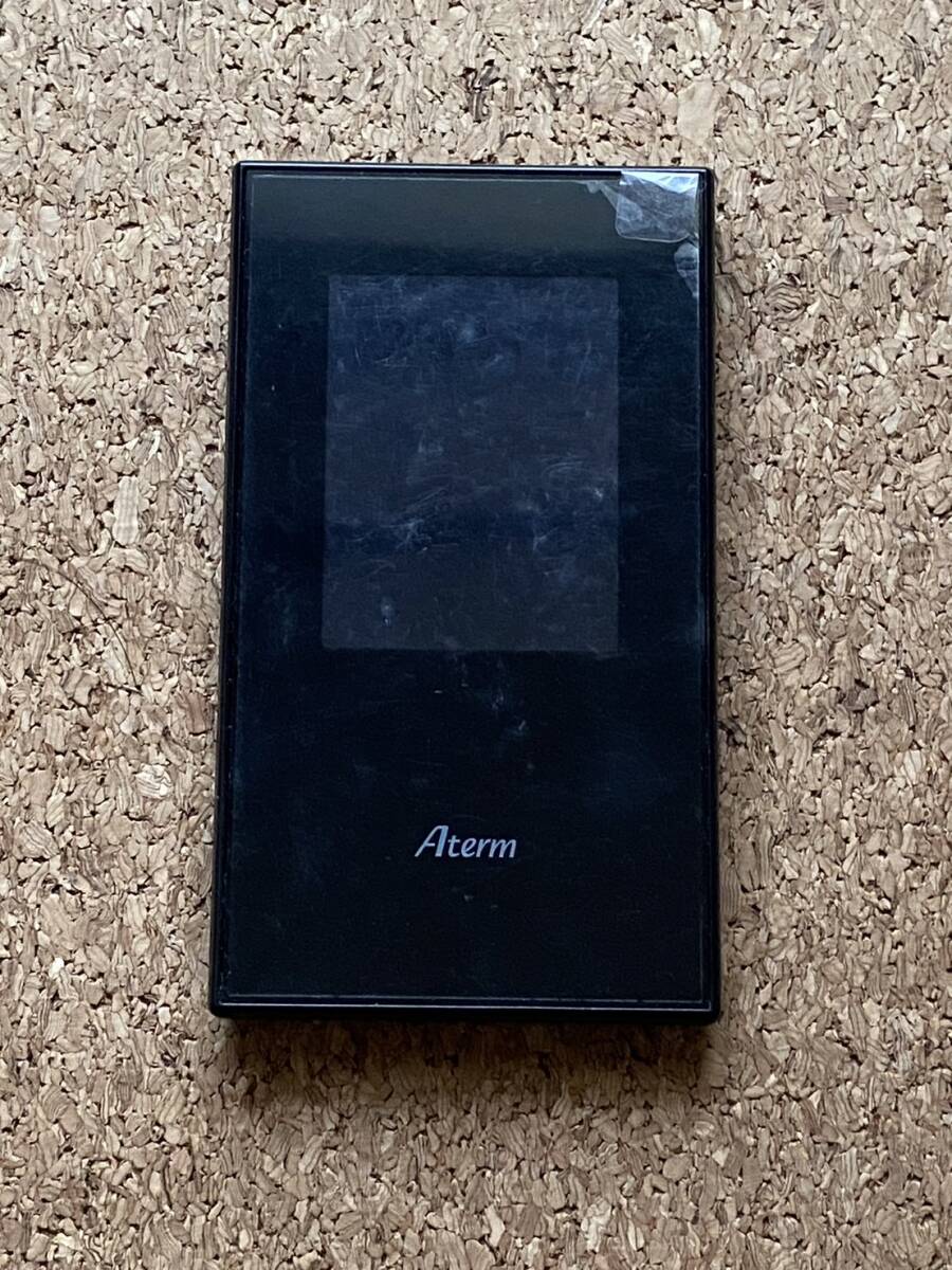 NEC Aterm MR04LN 3B　モバイルルータ　中古　美品_画像6