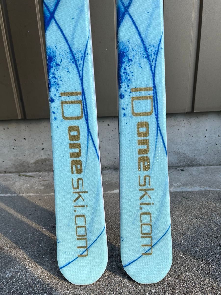 美品】ID one (アイディーワン) MR-CE 172cm モーグル スキー板 美品】ID one (アイディーワン) MR-CE 172cm モーグル スキー板