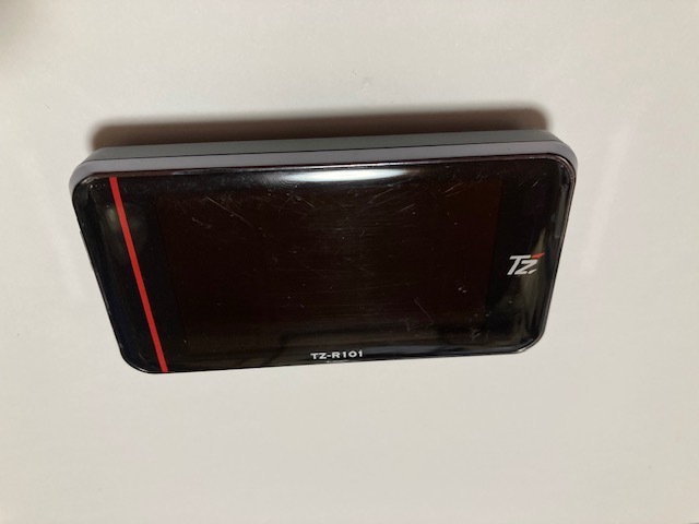 ☆☆　難点あり　中古品　レ－ダ－探知機　TZ-R101　☆☆_画像2