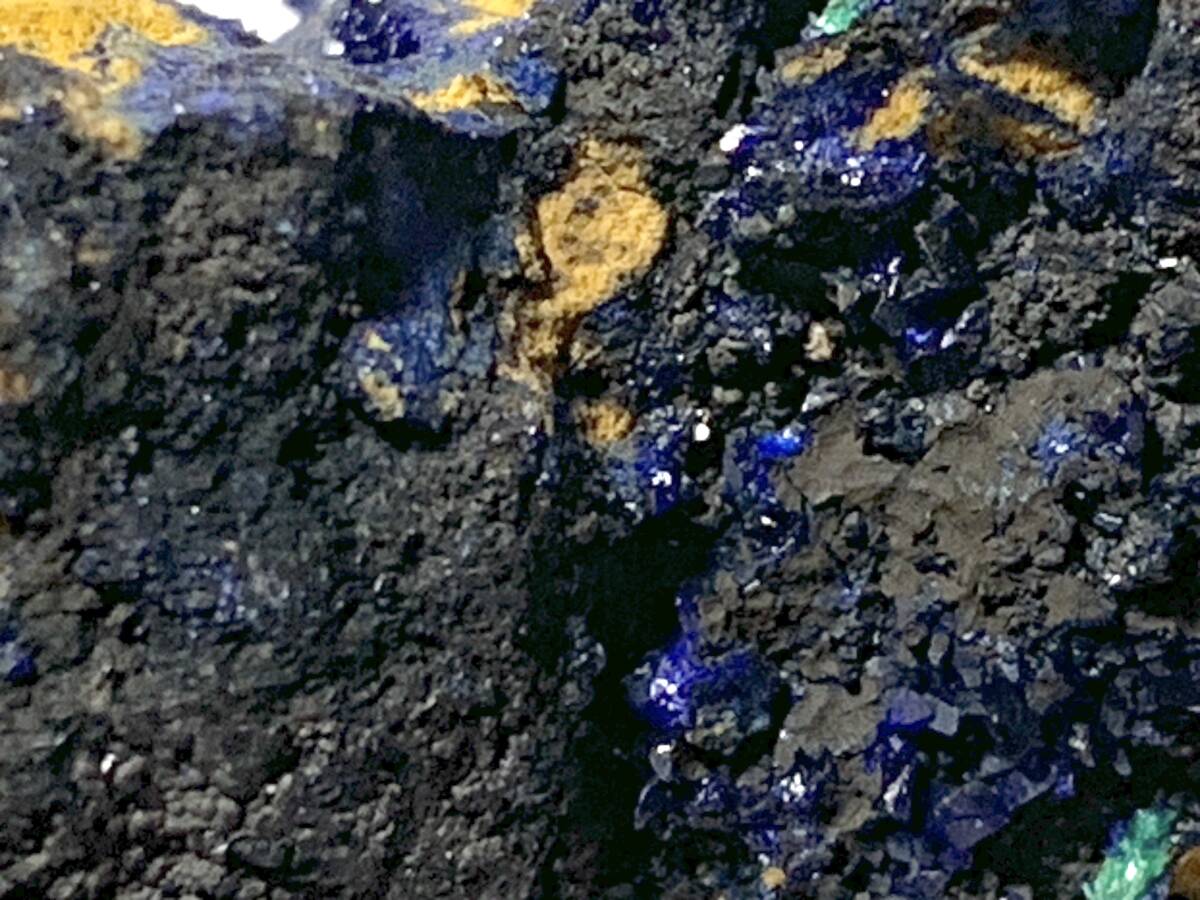 小さな高品質藍銅鉱・4・19g（中国産鉱物標本）_画像5