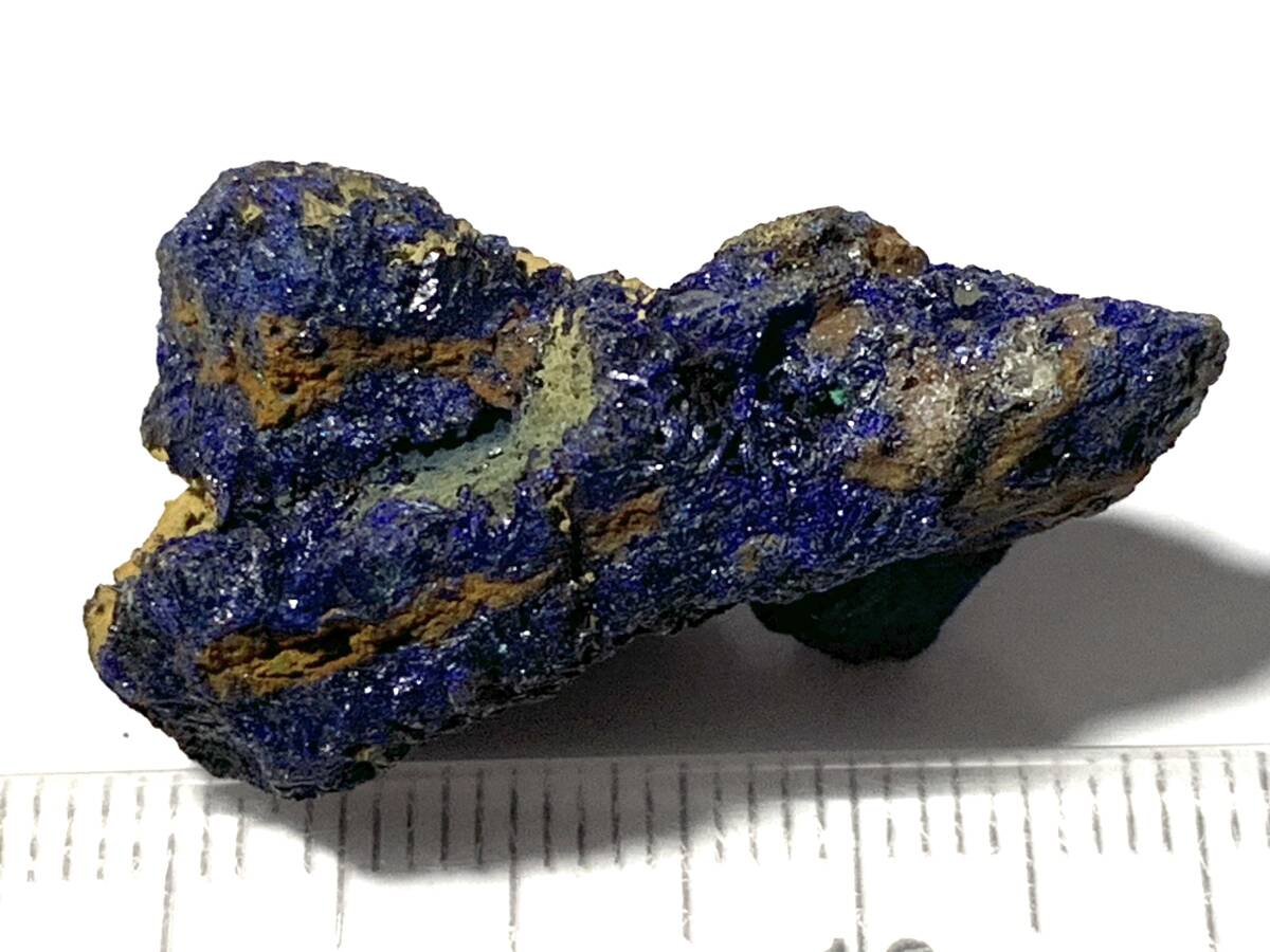 小さな高品質藍銅鉱・2・9g（中国産鉱物標本）_画像3