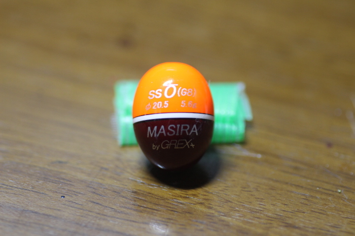 ☆ by GREX ☆ SS 0(G8) MASIRA φ 20.5 サイズ 20.3ｍｍ・ 26.9ｍｍ・ 5.6ｇ_画像1