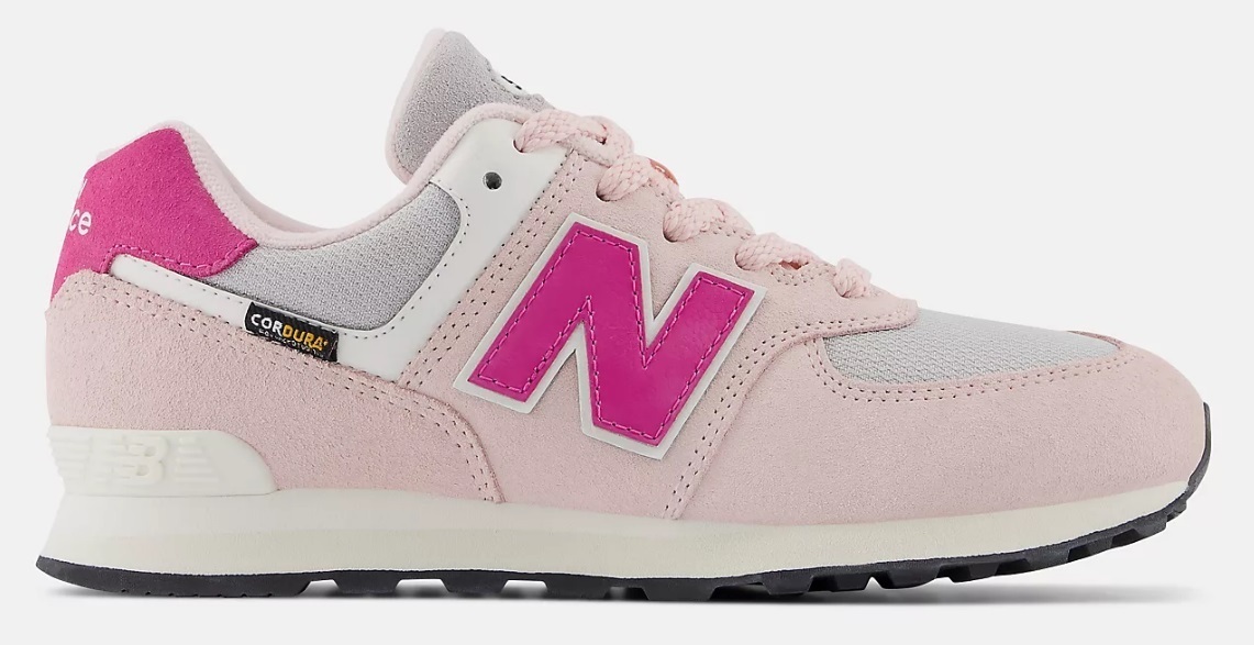 ☆セール☆大人OK！New Balance 574 Crystal pink (約25cm)_画像4