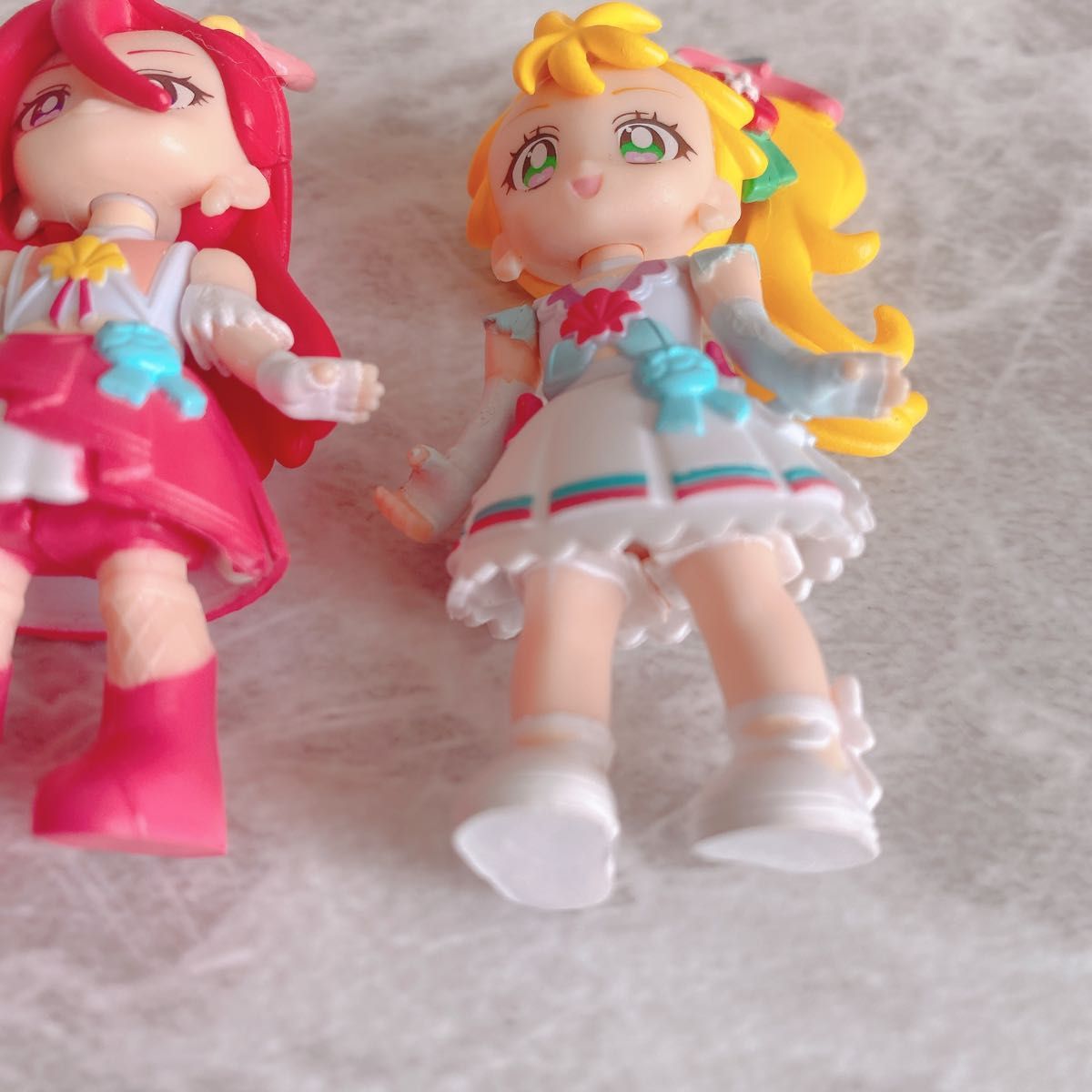 トロピカルージュプリキュア ぷりきゅーと キュアサマー  キュアフラミンゴ