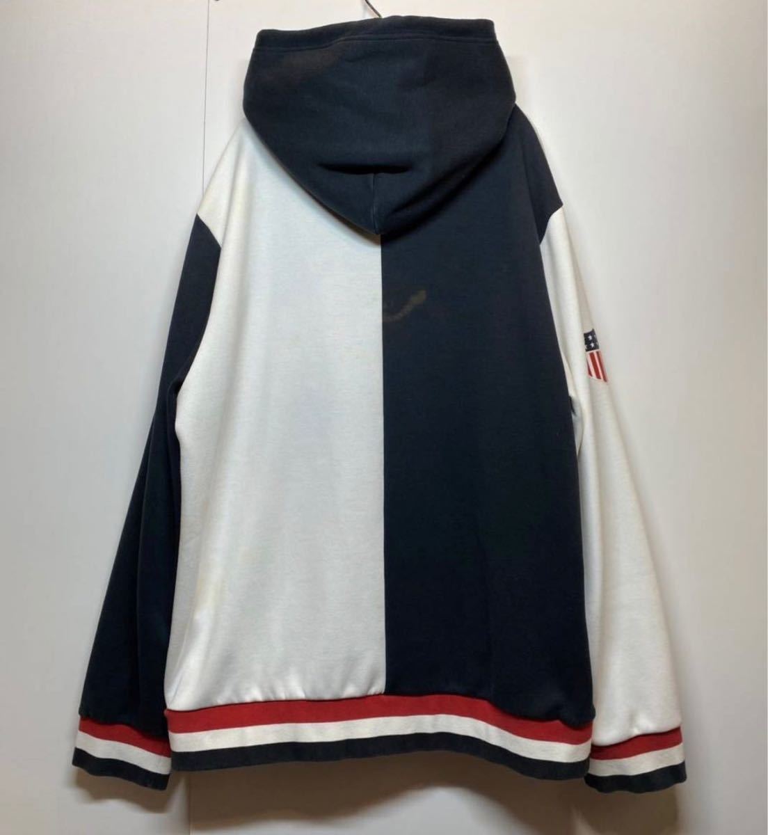 【XL】POLO RALPH LAUREN WINTER STADIUM HOODIE ポロ ラルフローレン ウィンター スタジアム フーディ G2349_画像2