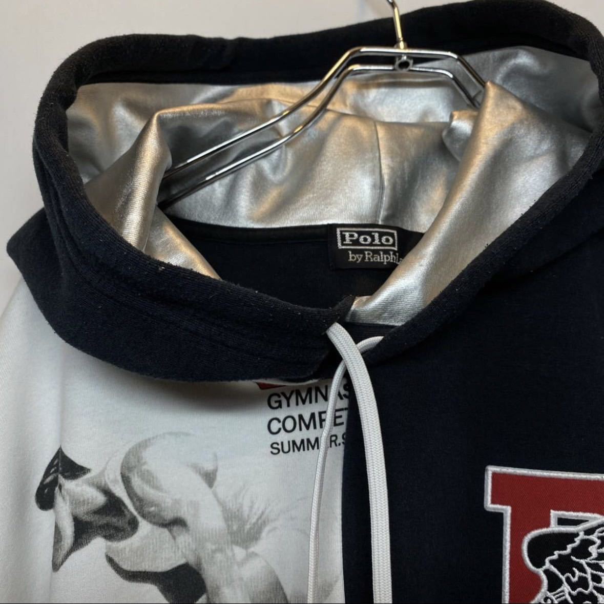 【XL】POLO RALPH LAUREN WINTER STADIUM HOODIE ポロ ラルフローレン ウィンター スタジアム フーディ G2349_画像8