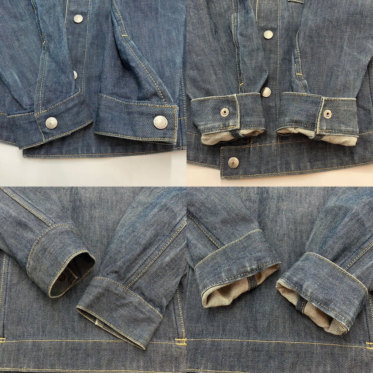 【S】Levi's ENGINEERED JEANS Denim Jacket リーバイス エンジニアド ジーンズ デニム ジャケット Gジャン F404_画像7