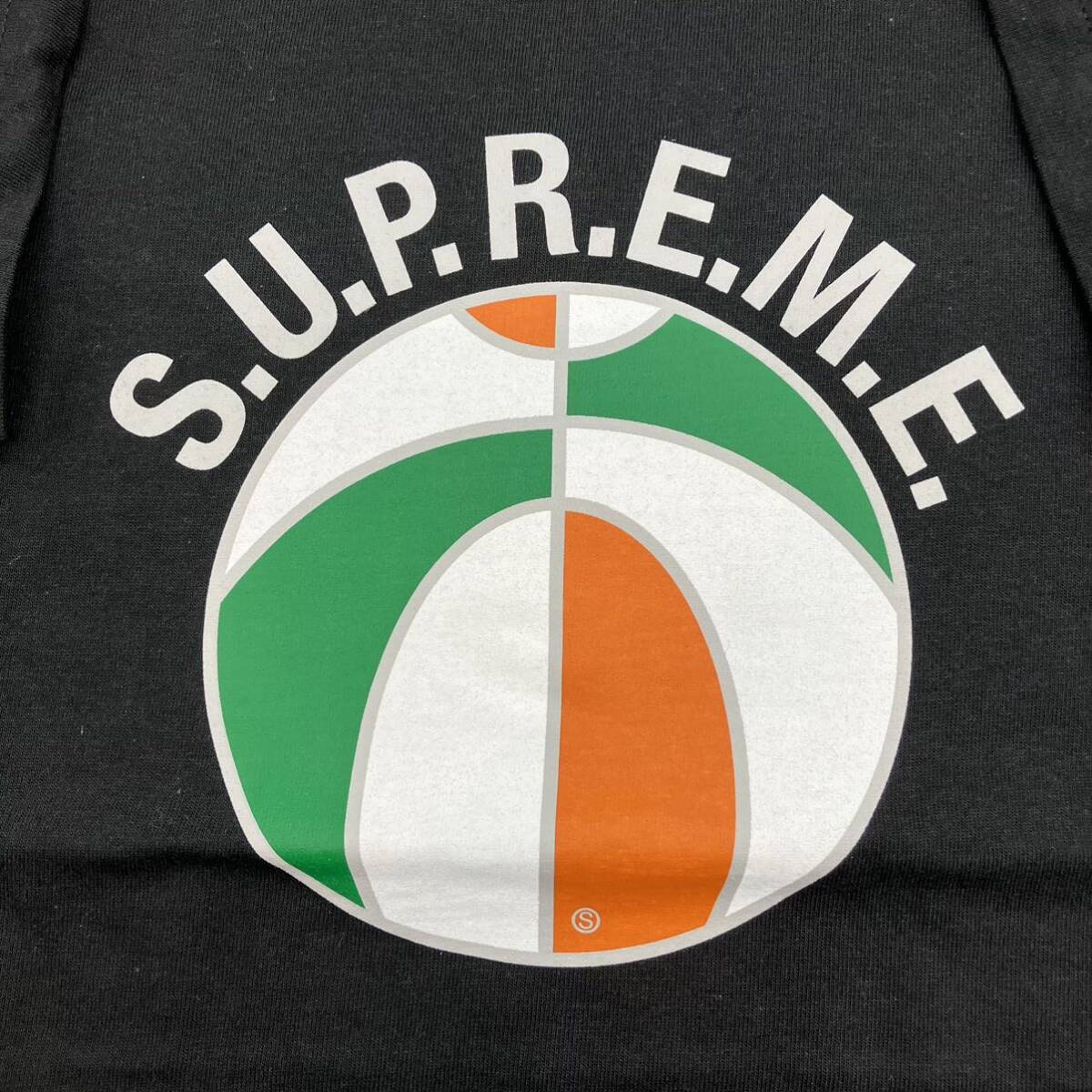 【XL】 Supreme 23SS League Tee Black シュプリーム リーグ Tシャツ ブラック USA製 (SUP-SS23-213) F423_画像4