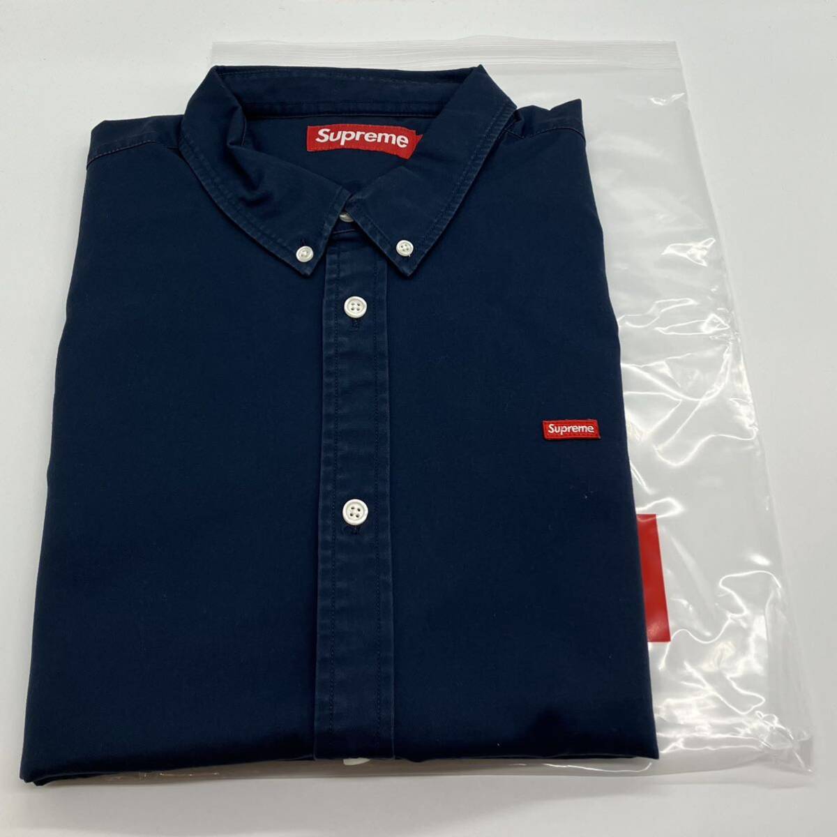 【XXL】 Supreme 23FW Small Box Shirt Navy シュプリーム スモール ボックス シャツ ネイビー (SUP-FW23-100) F424_画像8