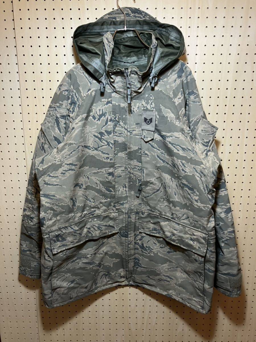 【M/R】08's U.S AIR FORCE APECS digital camouflage GORE TEX Jacket 08年製 米軍 エアフォース デジカモ ゴアテックス パーカー F407