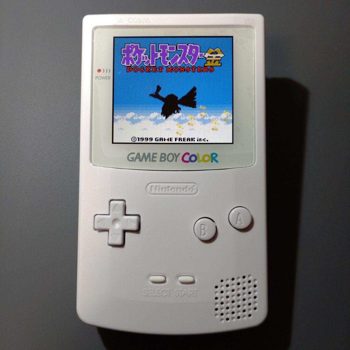 ゲームボーイカラー ホワイト ips液晶 バックライト GBC IPS LCD ゲームボーイカラー ホワイト ips液晶 バックライト GBC IPS LCD