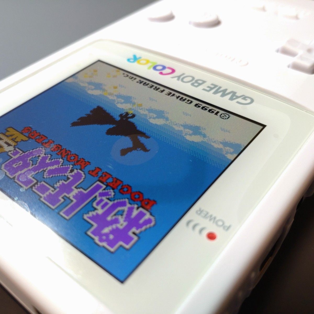 ゲームボーイカラー ホワイト ips液晶 バックライト GBC IPS LCD ゲームボーイカラー ホワイト ips液晶 バックライト GBC IPS LCD