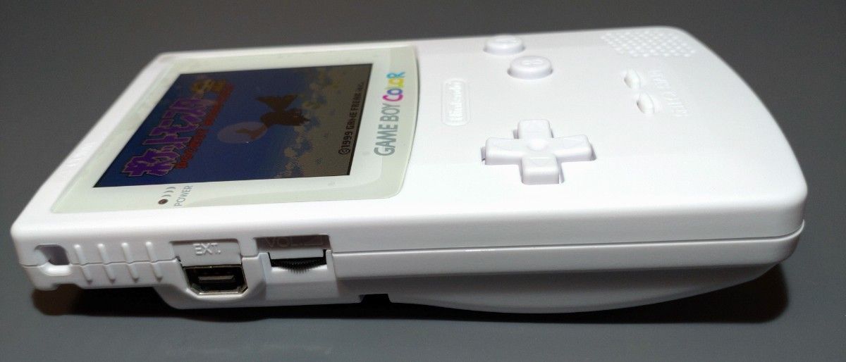 ゲームボーイカラー ホワイト ips液晶 バックライト GBC IPS LCD ゲームボーイカラー ホワイト ips液晶 バックライト GBC IPS LCD