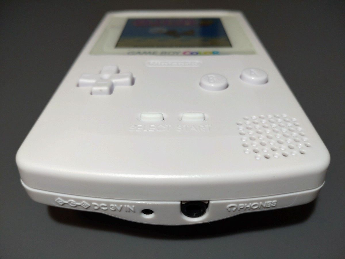 ゲームボーイカラー ホワイト ips液晶 バックライト GBC IPS LCD ゲームボーイカラー ホワイト ips液晶 バックライト GBC IPS LCD