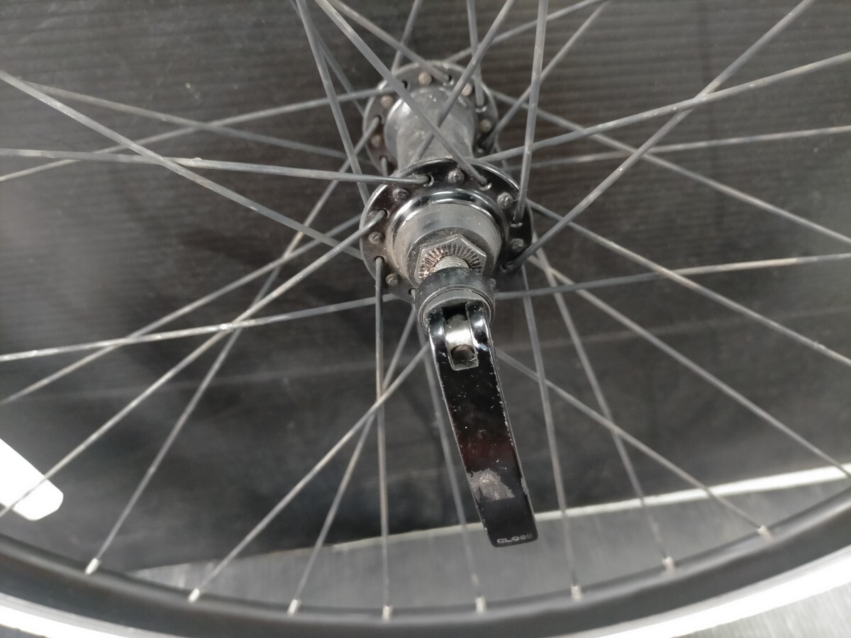 OSSO ホイール 700C 自転車 前輪 タイヤ付きの画像2