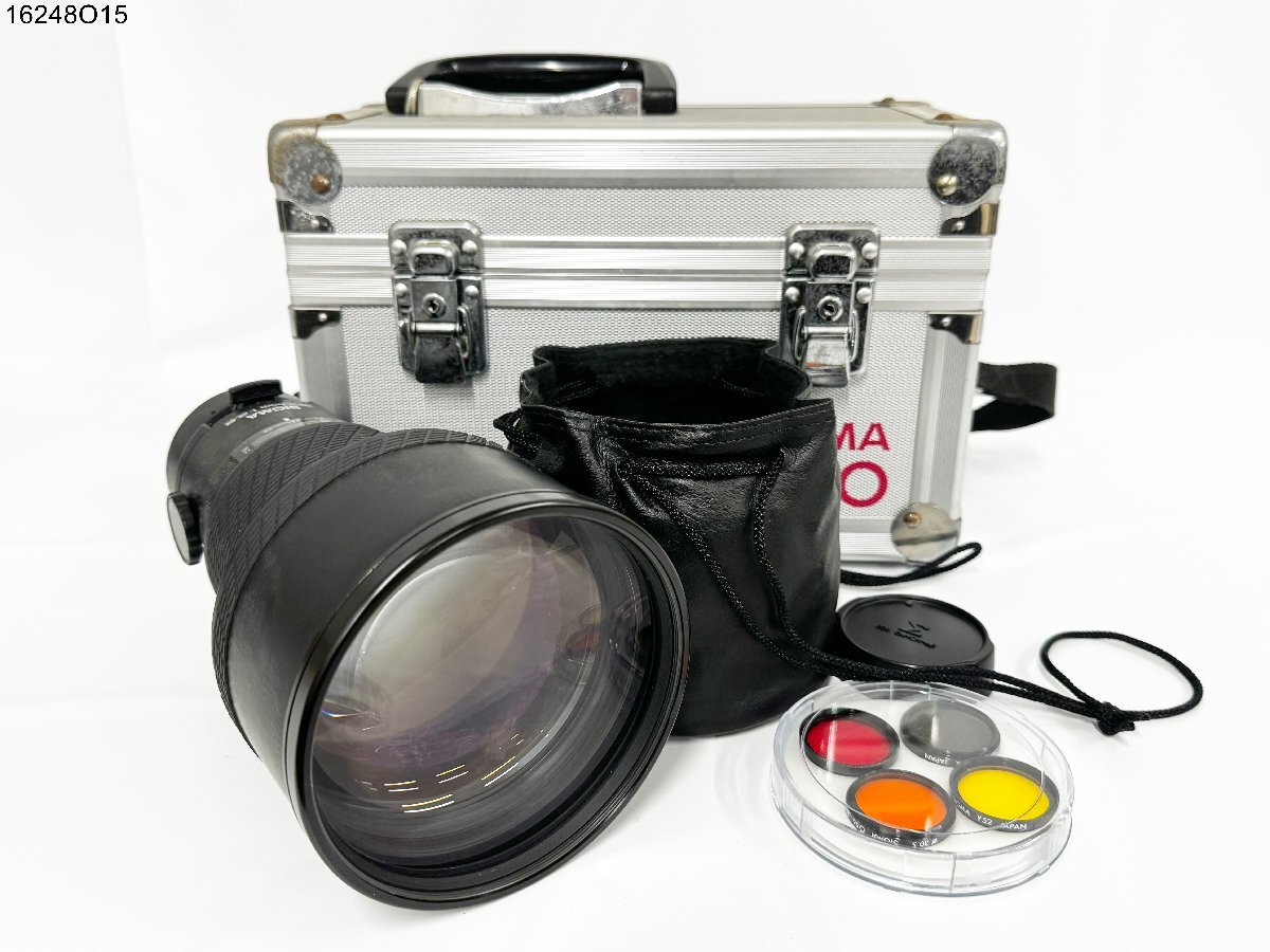 ★SIGMA シグマ 300mm 1:2.8 Canon キャノン用 一眼レフ カメラ レンズ ハードケース付 16248O15-10_画像1