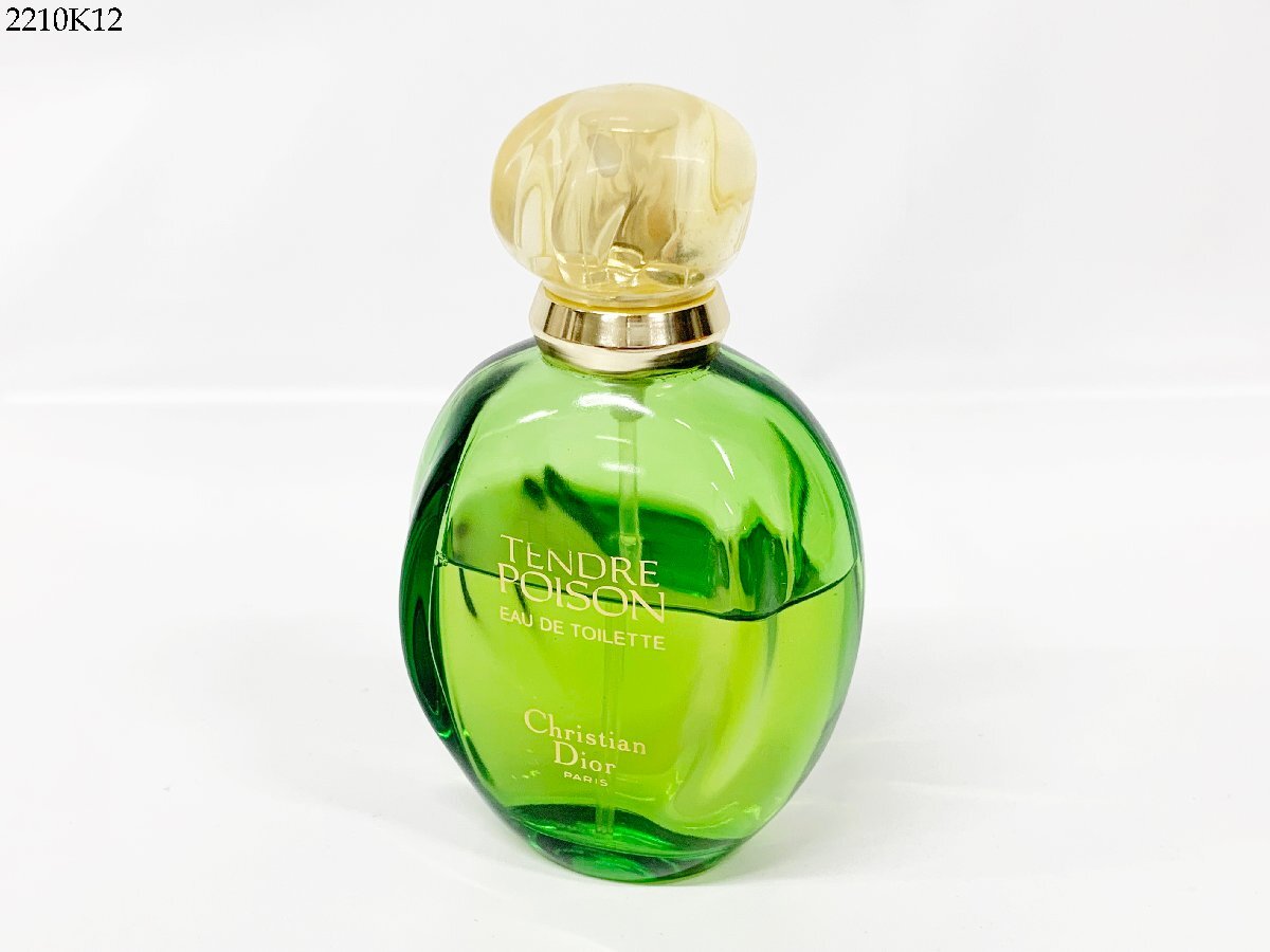 ★Christian Dior クリスチャン ディオール TENDRE POISON タンドゥルプワゾン フランス製 オードトワレ 香水 2210K12-13_画像1