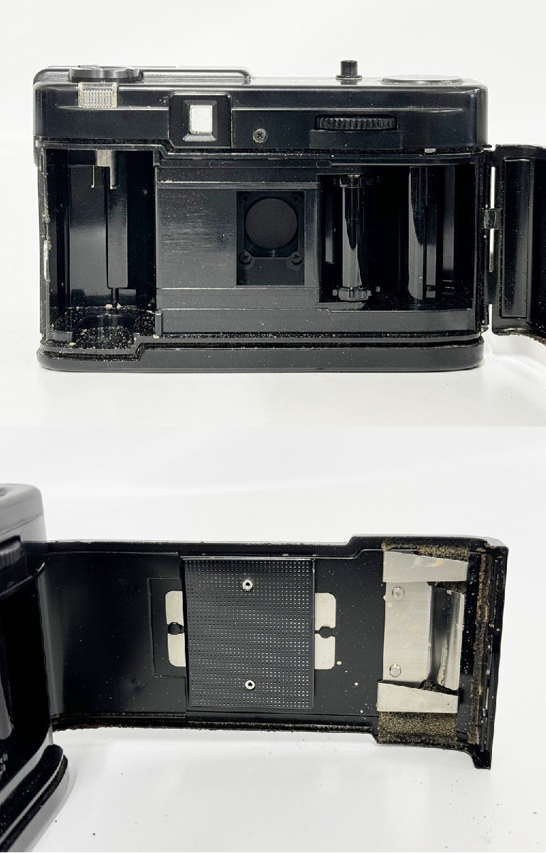 ★OLYMPUS オリンパス PEN ペン EF D.ZUIKO 1:3.5 f=28mm レンジファインダー フィルムカメラ シャッター可能 ジャンク 16098O15-7_画像4