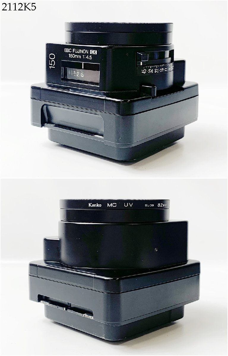 ★FUJIFILM 富士フィルム GX680用 EBC FUJINON GX 150mm 1:4.5 中判 カメラ レンズ 2112K5-8_画像2