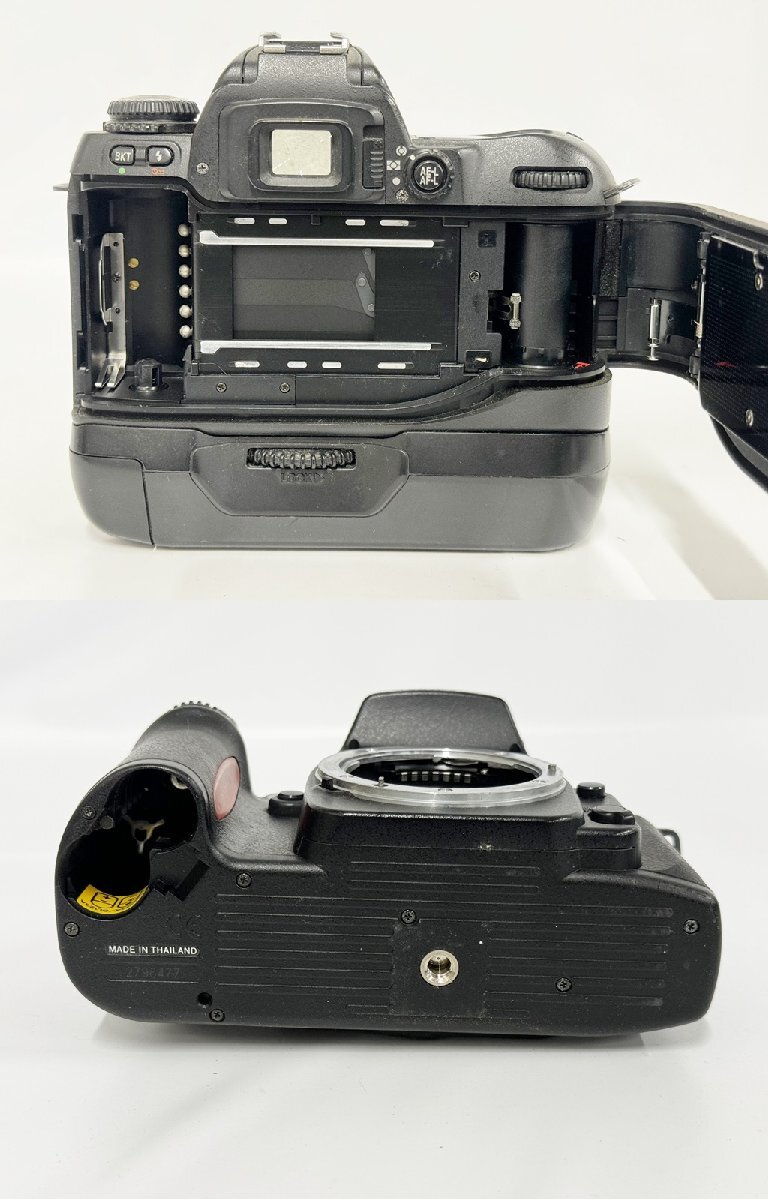 ★シャッターOK◎ Nikon ニコン F80 AF NIKKOR 28-200mm 1:3.5-5.6 D 一眼レフ フィルムカメラ ボディ レンズ MB-16付 16179O5-9_画像6