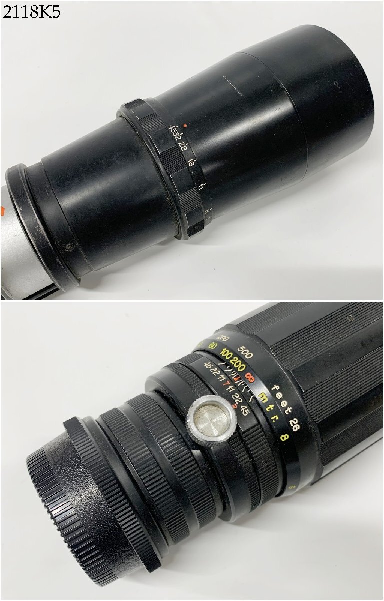 ★KOMURA コムラ f=500mm 1:7 Nikon ニコン用 一眼レフ カメラ レンズ 2118K5._画像3