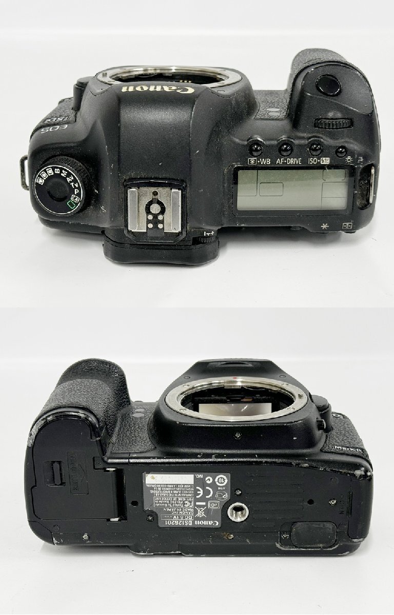 ★Canon キャノン EOS 5D MarkⅡ EF 24-70mm 1:2.8 L USM イオス 一眼レフ デジタルカメラ シャッター可能 ジャンク 16181O5-3_画像3