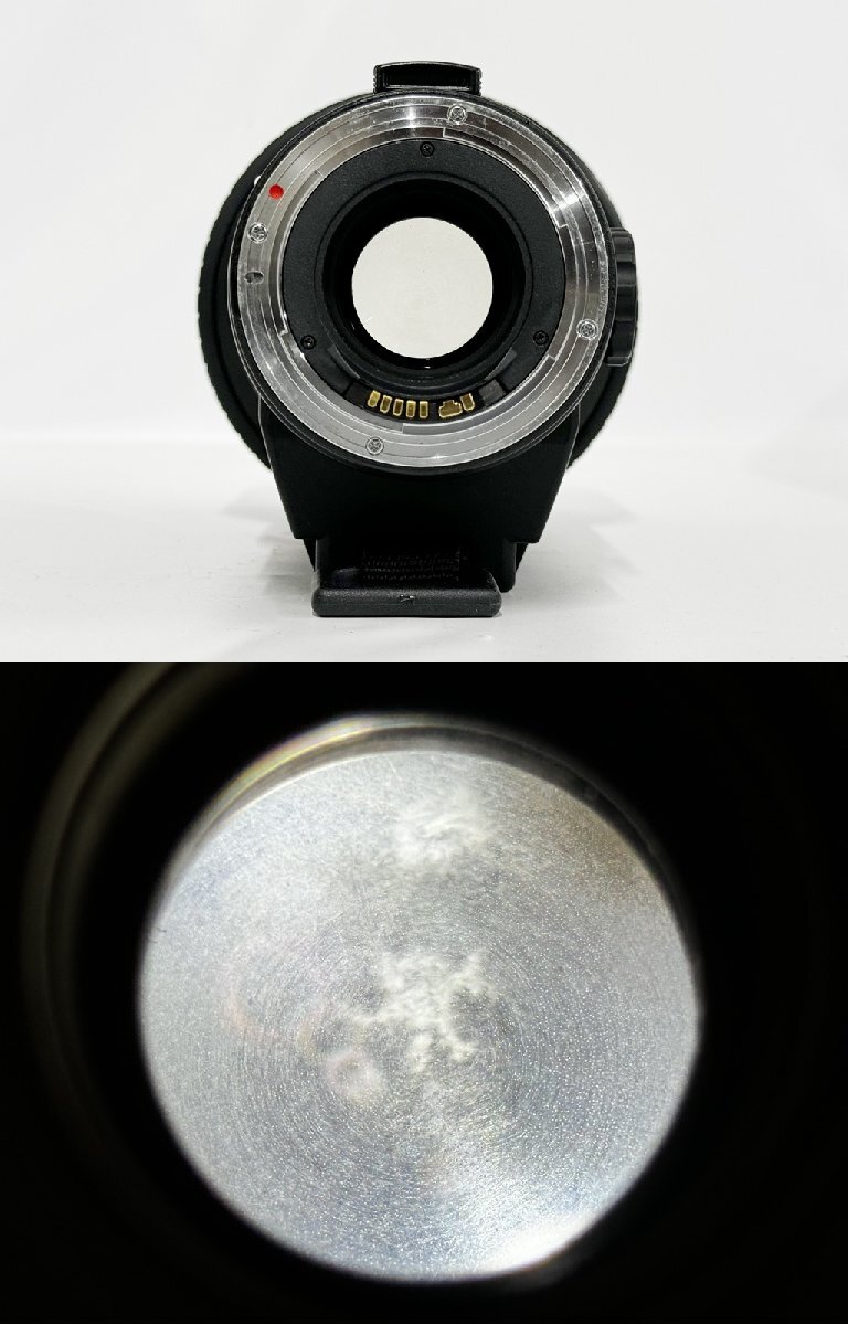 ★SIGMA シグマ 300mm 1:2.8 Canon キャノン用 一眼レフ カメラ レンズ ハードケース付 16248O15-10_画像4
