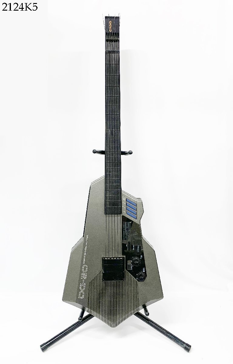 ★通電・出音OK◎ CASIO カシオ DG-20 DIGITAL GUITAR デジタルギター 電子ギター 電子楽器 2124K5.の画像1