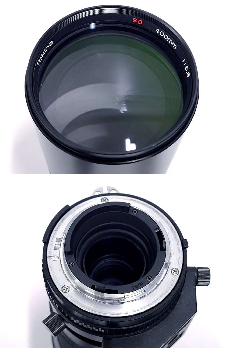 ★TOKINA トキナ SD 400mm 1:5.6 ニコンマウント 一眼レフ カメラ レンズ 8745M12-3_画像2